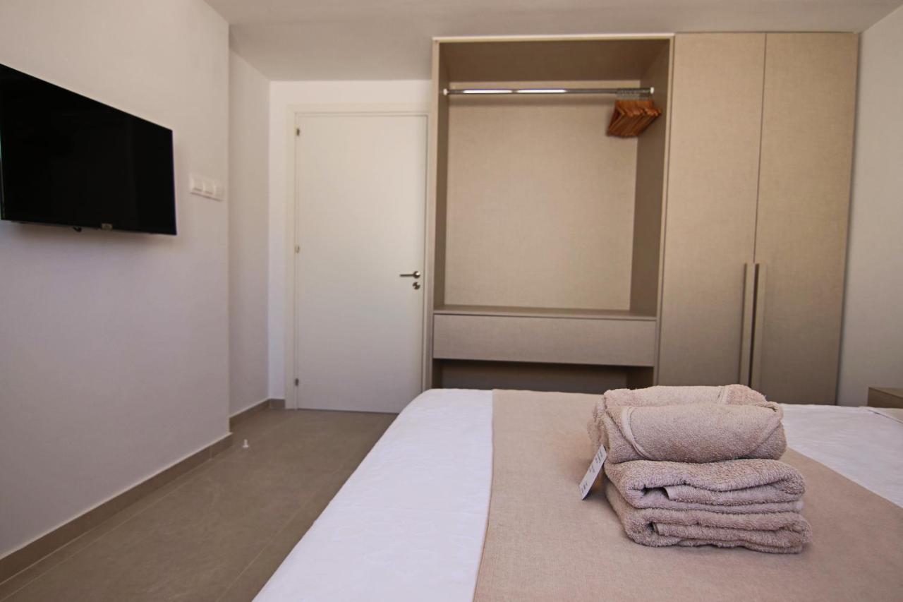 Ferienwohnung Phaedrus Living: Seaview Luxury Flat Limnaria 151 Paphos Exterior foto