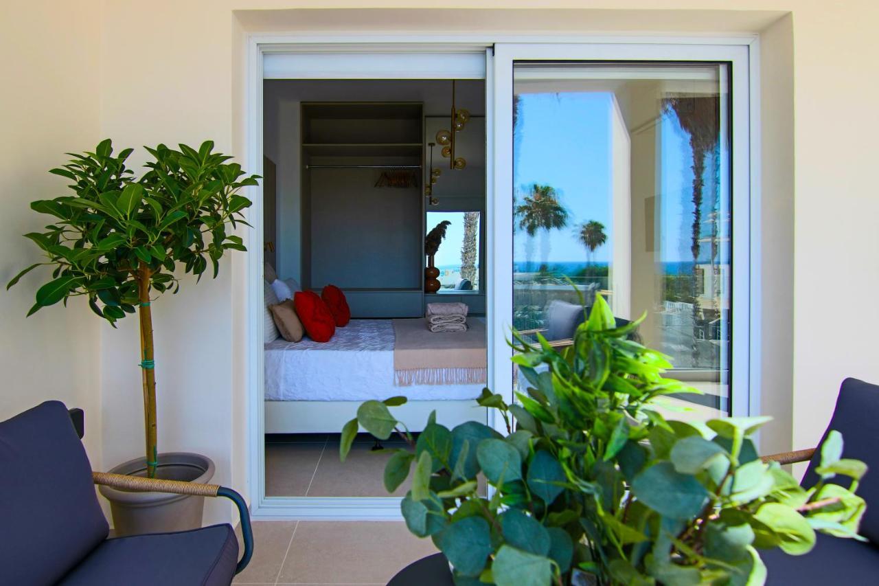Ferienwohnung Phaedrus Living: Seaview Luxury Flat Limnaria 151 Paphos Exterior foto