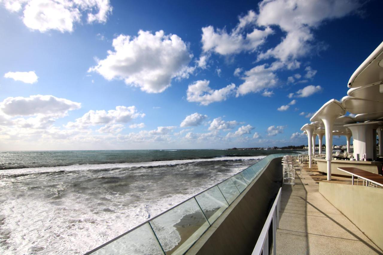 Ferienwohnung Phaedrus Living: Seaview Luxury Flat Limnaria 151 Paphos Exterior foto