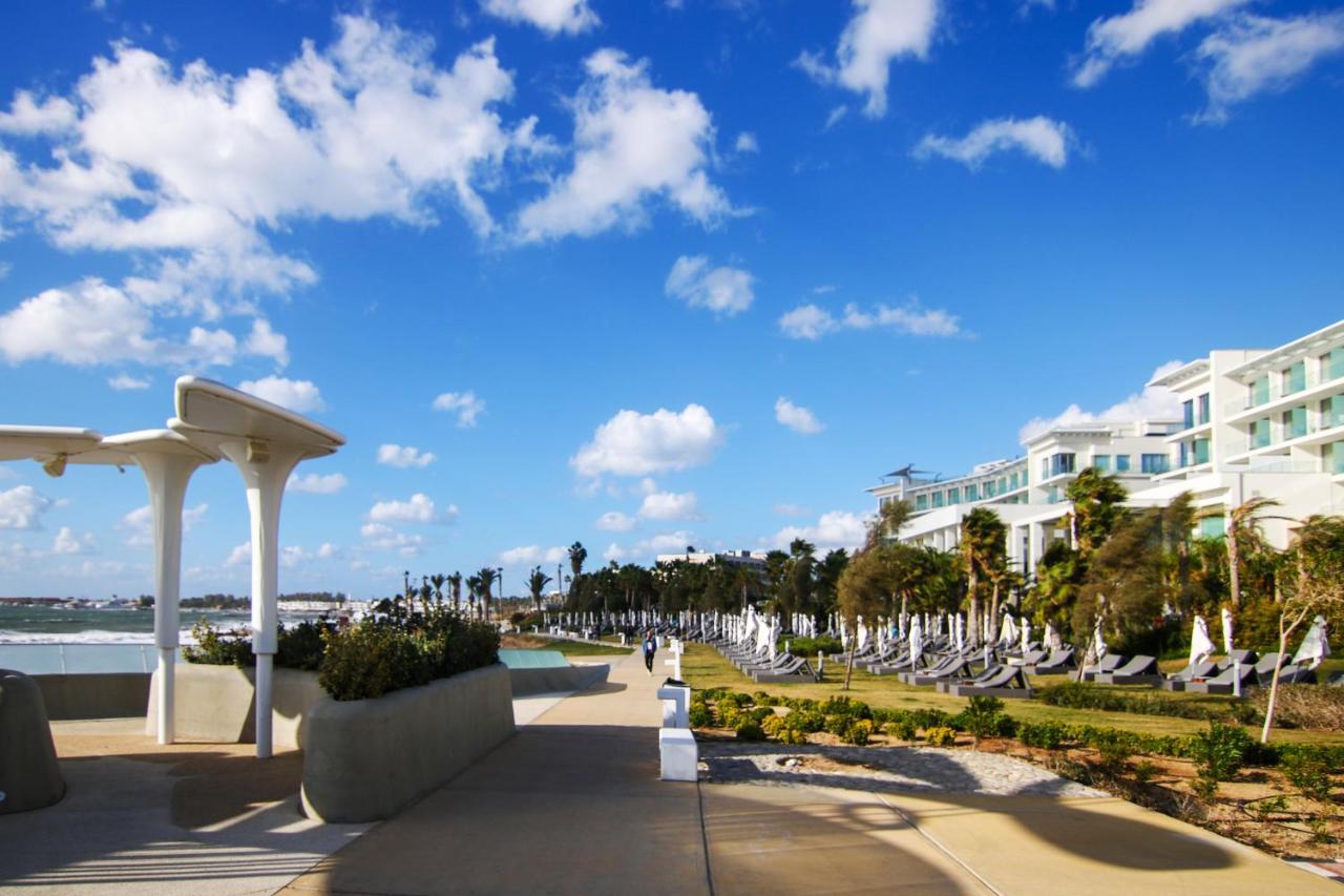 Ferienwohnung Phaedrus Living: Seaview Luxury Flat Limnaria 151 Paphos Exterior foto