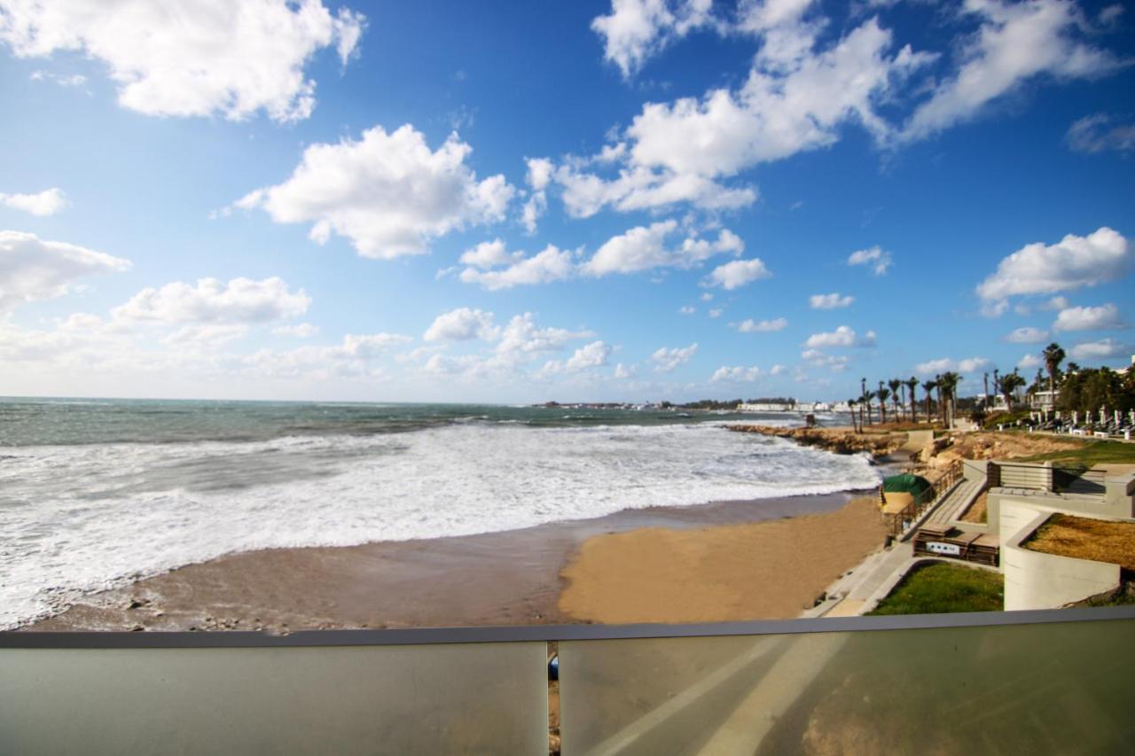 Ferienwohnung Phaedrus Living: Seaview Luxury Flat Limnaria 151 Paphos Exterior foto